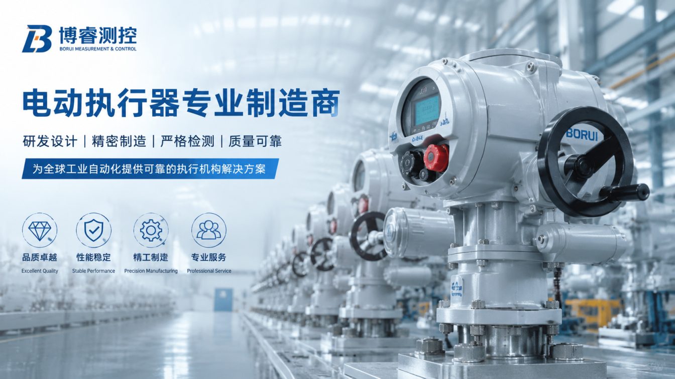德化县为阀门自动化提供执行方案